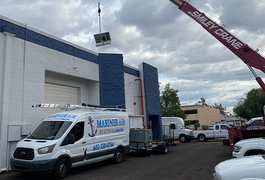 Commercial HVAC Contractor Mesa Arizona